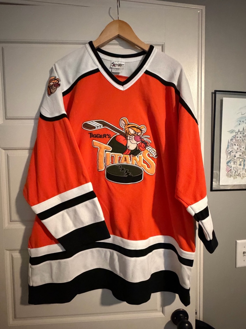 Disney Hockey Jersey - Tigger - XL